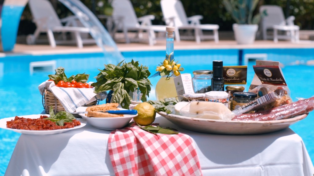 Le nostre degustazioni a bordo piscina