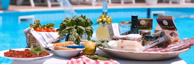 Le nostre degustazioni a bordo piscina